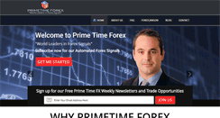 Desktop Screenshot of primetimefx.com