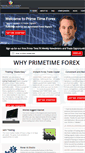 Mobile Screenshot of primetimefx.com