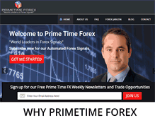 Tablet Screenshot of primetimefx.com